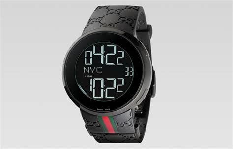 gucci digital watch real vs fake|gucci knockoff watches.